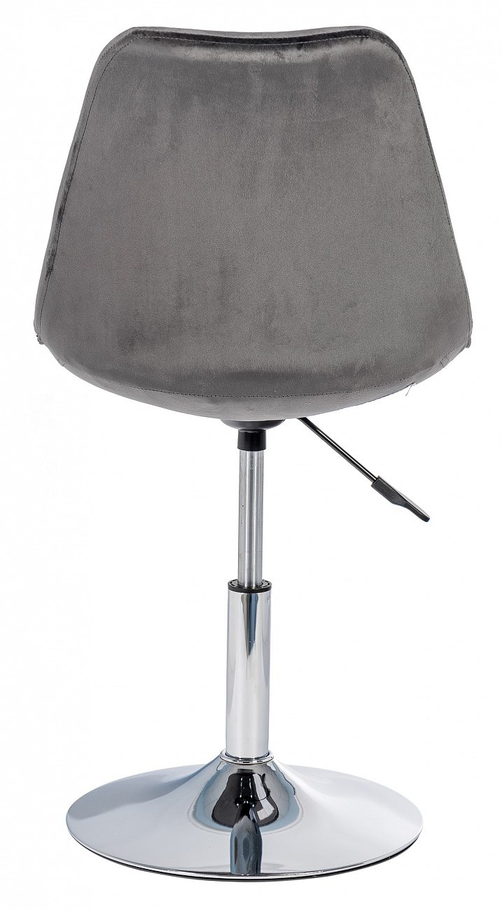 Стул со спинкой и газ-лифтом серый "Неаполь" STOOL GROUP ДИЗАЙНЕРСКИЕ, ИНТЕРЬЕРНЫЕ 00-3946192 Серый  - Вид №3