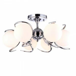 Потолочная люстра Omnilux Dalmine OML-64107-06 OMNILUX DALMINE 279195 Белый