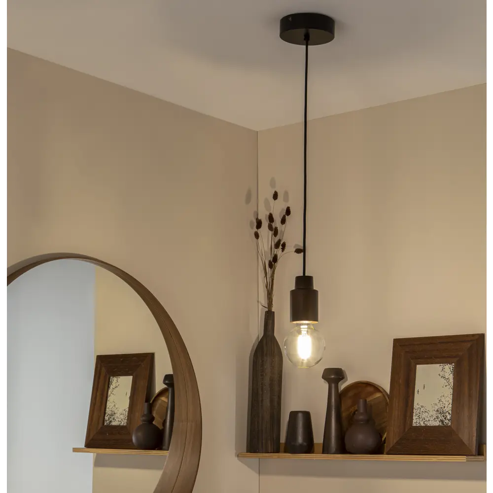 INSPIRE Bilbo — подвесной светильник из дерева с регулируемой высотой 82908110 STLM-0037801 - Вид №3