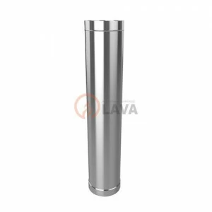 Труба LAVA 130, L=1000, нерж. 304 (0,8)