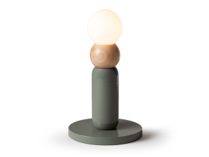 Металлическая светодиодная настольная лампа