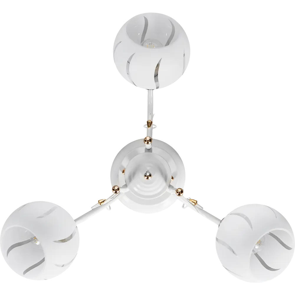 Люстра потолочная КЛЮЧНИК «Амплуа» — элегантное освещение для гостиной 82674263 STLM-0033635 - Вид №3