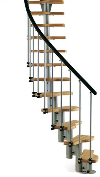 Fontanot Миниатюрная шкала из стали и дерева sun-id-1426951 - Вид №1