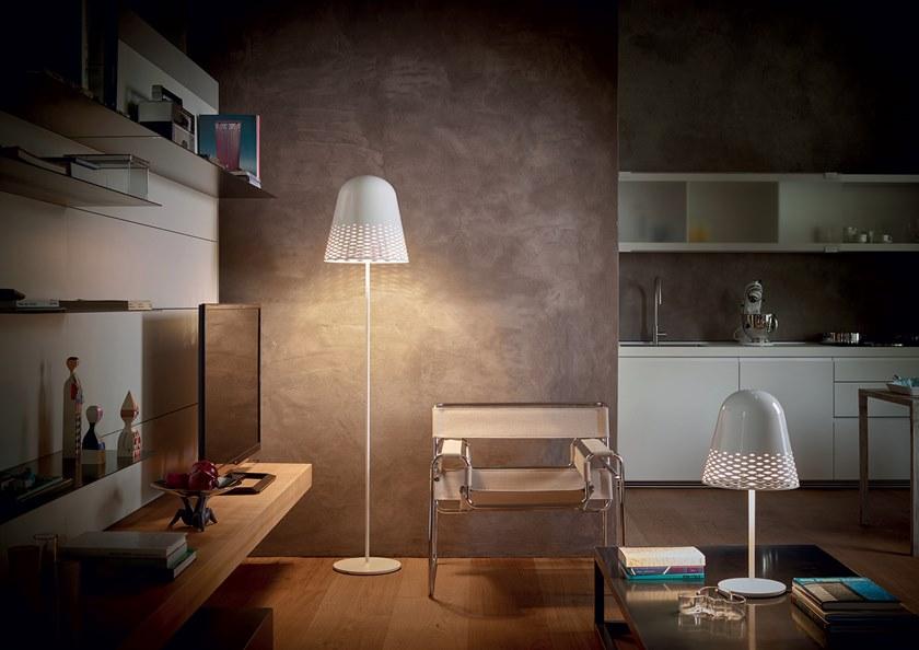 Rotaliana Торшер из алюминия Capri sun-id-1441382 - Вид №1