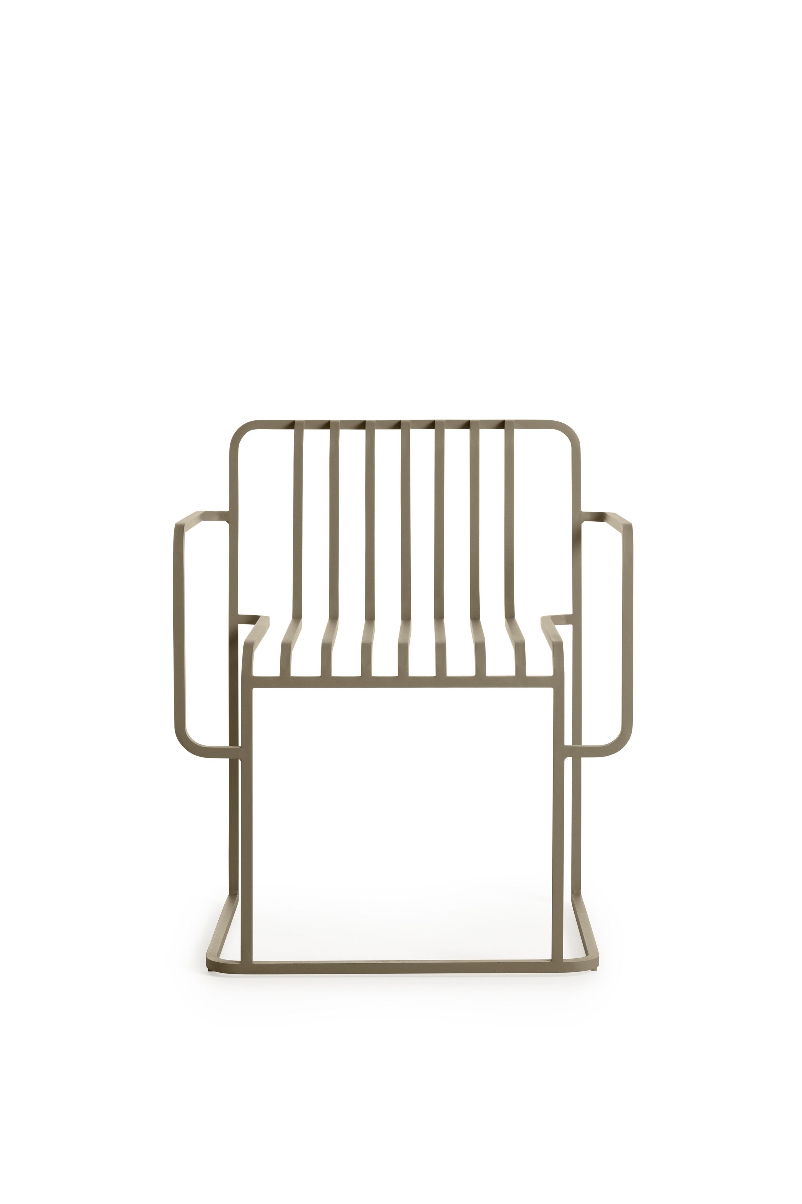 Алюминиевый стул с подлокотниками Diabla гриль ARCH-00143391 - Вид №14