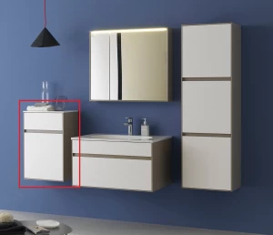 Шкаф пенал Donna 01016  Словения