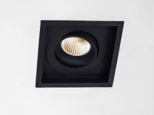 С порошковым покрытием алюминиевый квадратный светодиодный светильник