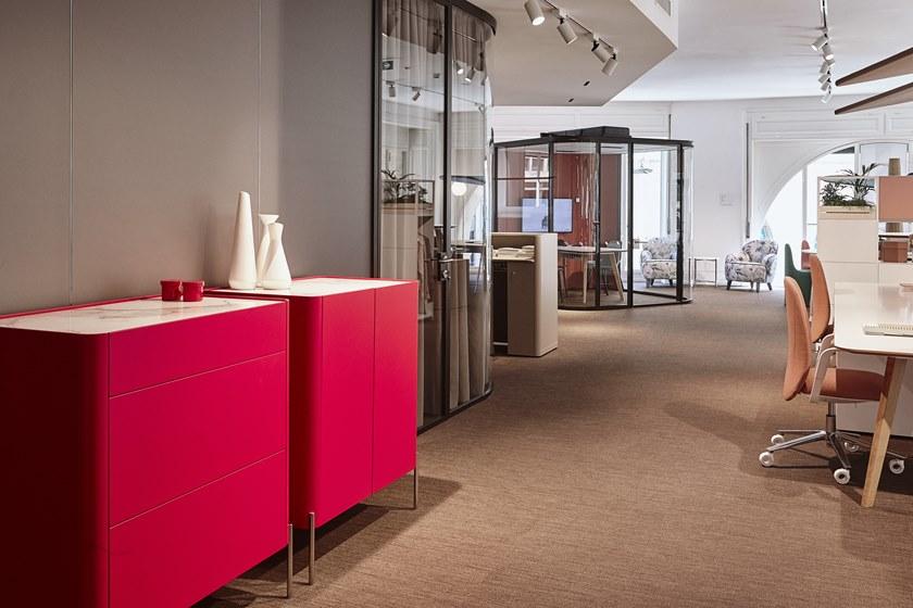 ESTEL GROUP Буфет лакированный с распашными дверцами Dolly sun-id-1411424 - Вид №9