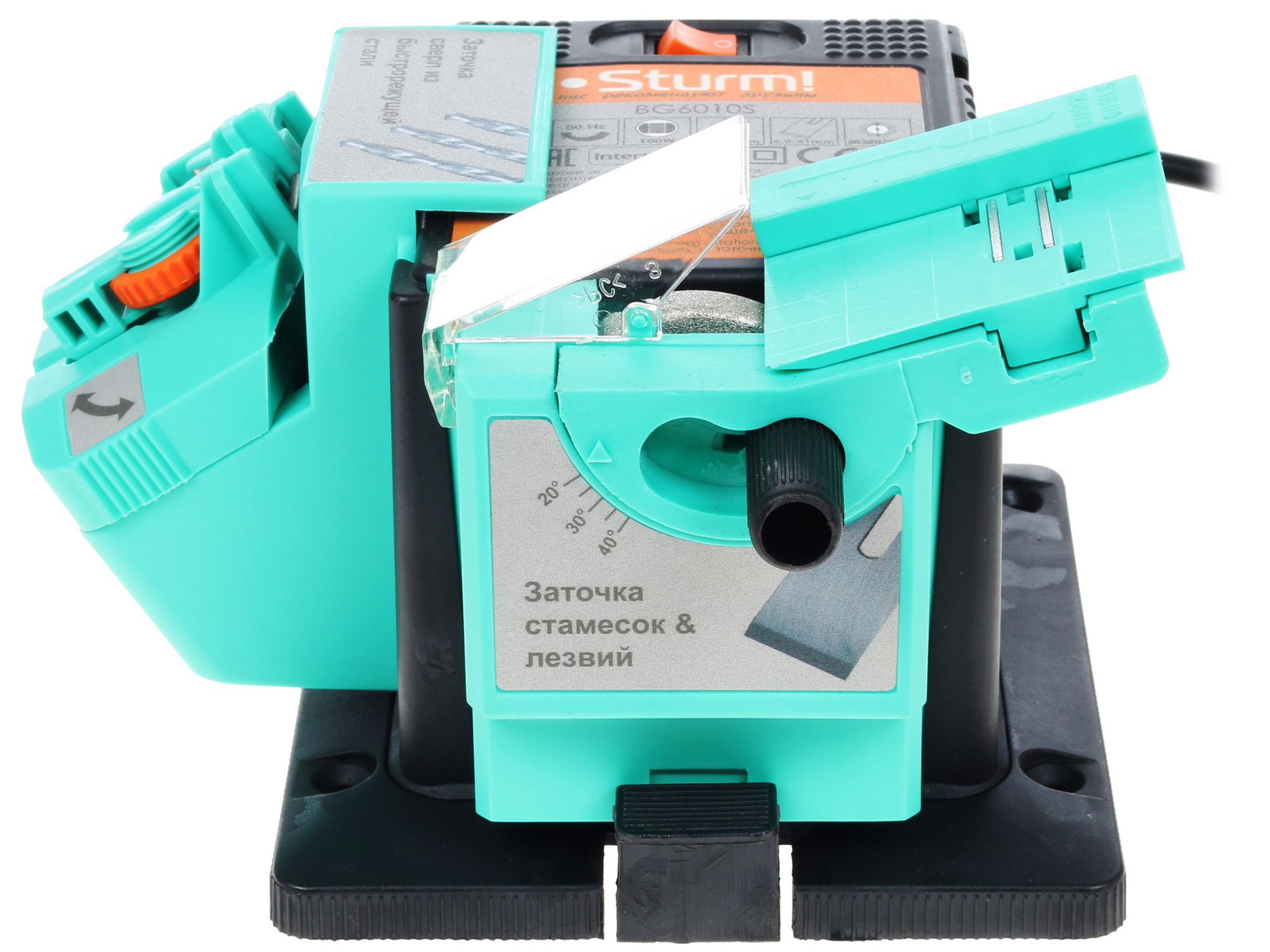 Точильный станок  многофункциональный Sturm! BG6010S 1086116 STDN-0055077 - Вид №3