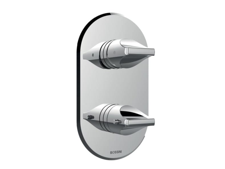 Термостатический смеситель для душа с пластиной Bossini Apex ARCH-00071914