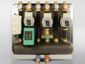 Компактная система распределения
