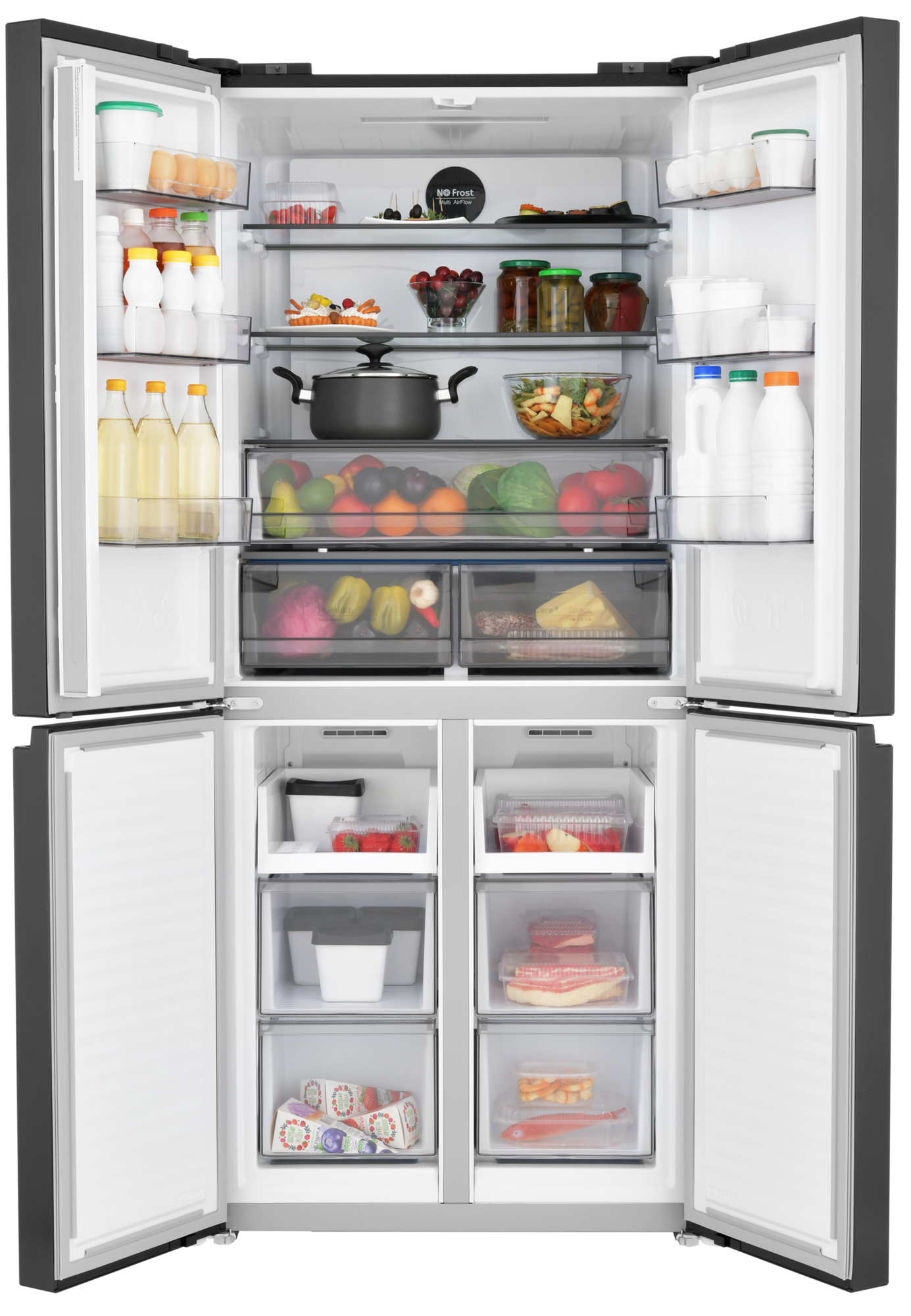 5085033 Холодильник многодверный   ZUGEL ZRCD430B черный STDN-0077181 - Вид №9