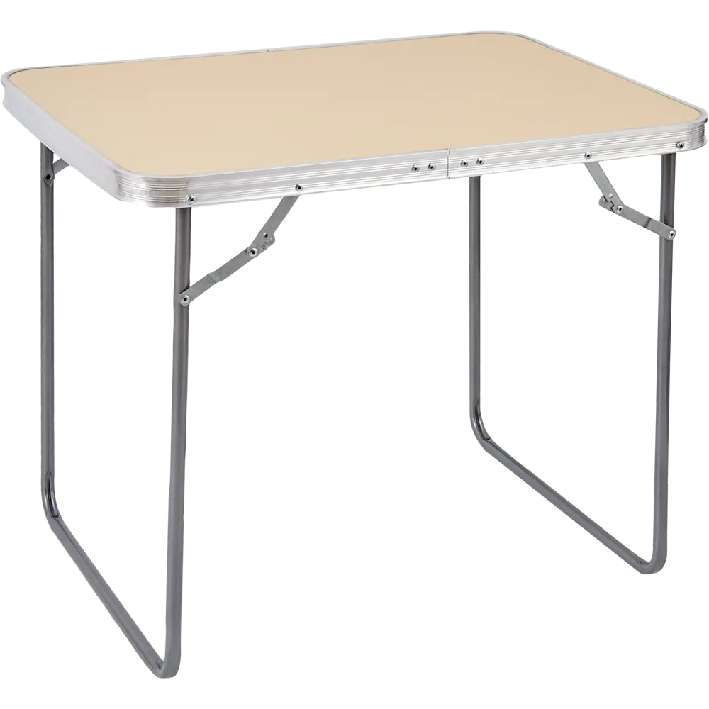 Стол садовый ССТ-5/1 складной 50x75x62 см металл коричневый 85122833 STLM-2205768 Santreyd 
