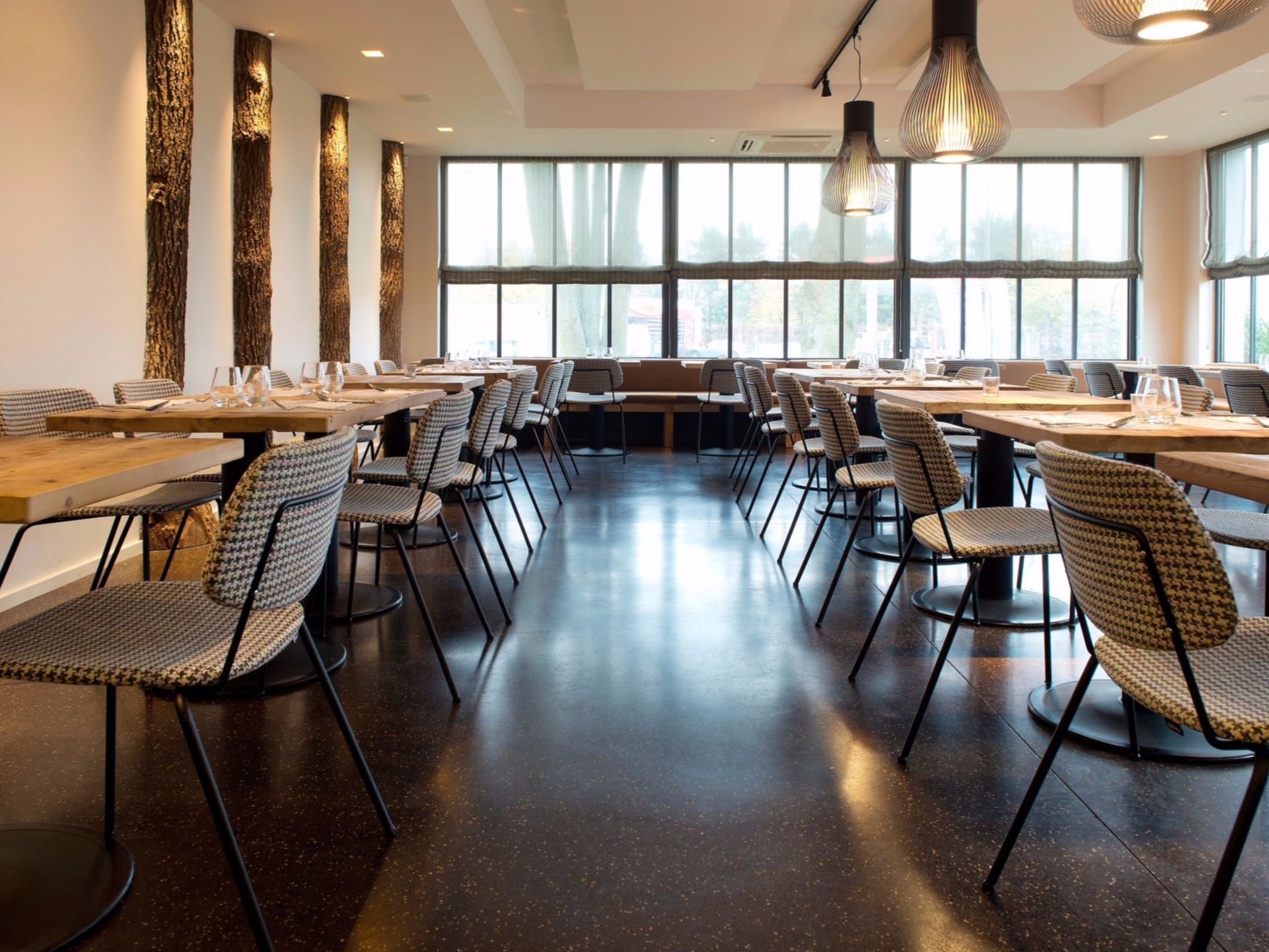 Непрерывный пол с эффектом терраццо BEAL International Bealstone ARCH-00103891 - Вид №5