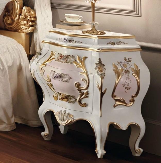 Modenese Gastone Лаковая прикроватная тумба с ящиками Villa venezia sun-id-1478655 - Вид №1