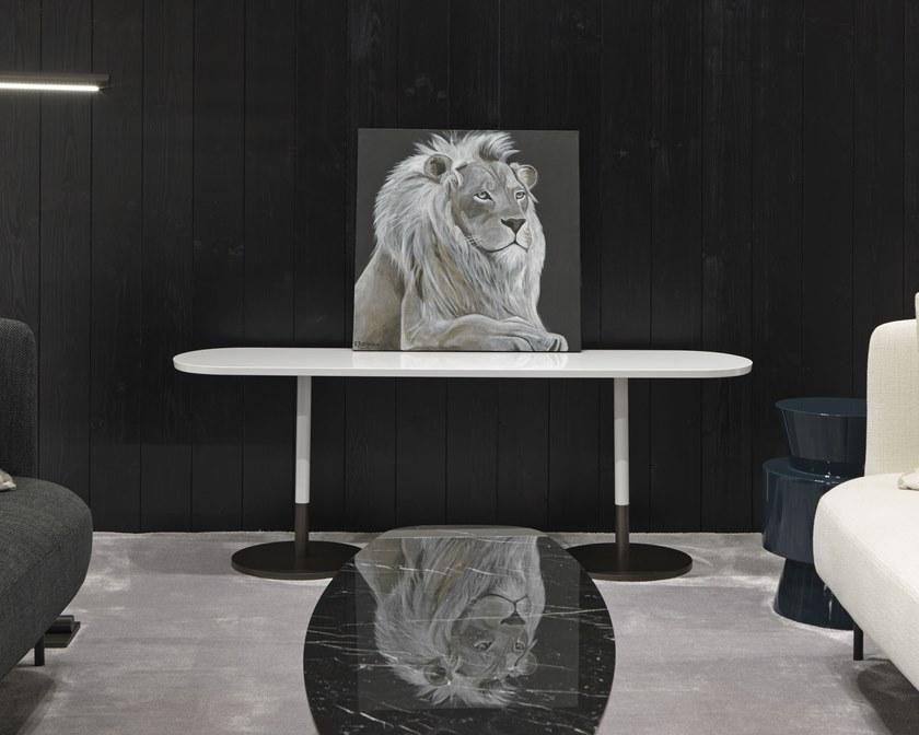 MisuraEmme Овальная лакированная консоль Misuraemme sun-id-1409412 - Вид №3