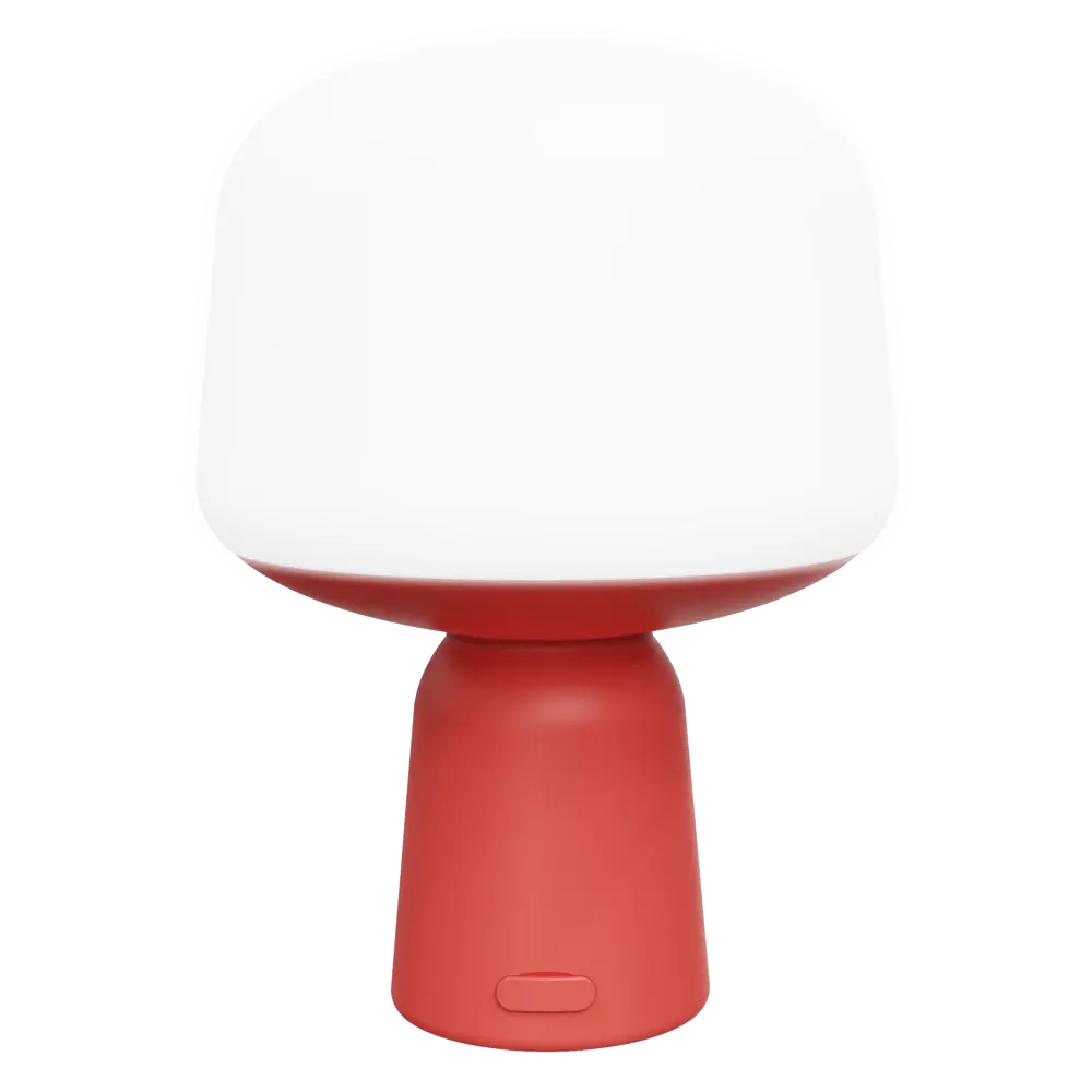 Светильник Inspire Luno LED USB 120 Лм 4000 К IP44, цвет красный 89107886 STLM-2135513  - Вид №3