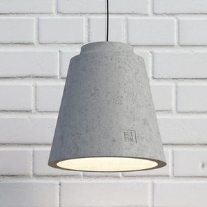 BetOn Светильник потолочный бетонный D270