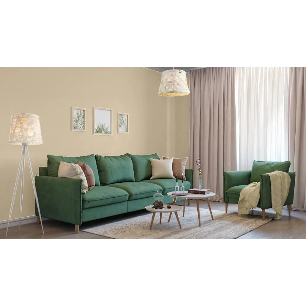 Декоративная краска для стен и потолков Dulux Colours Kingdom цвет цветок ванили 2.5 л STLM-2211776 - Вид №3