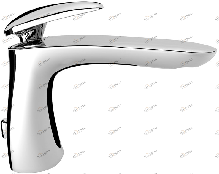 Fir Italia Смеситель для умывальника, однорычажный Synergy open 93 9311301