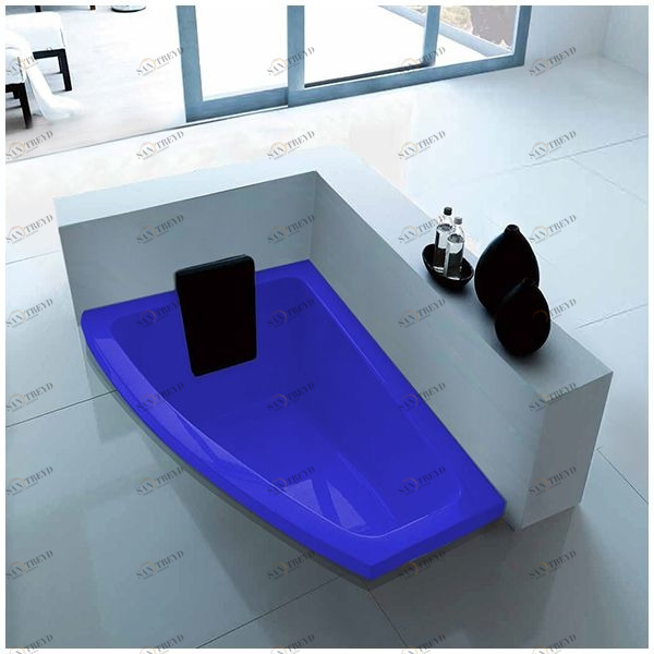 Ванна Gruppo treesse Asyx VTL-V8261-SI-SX VTLV8261SISX