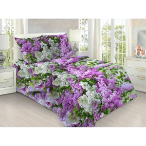 92707005 Комплект постельного белья Mercury home 11636, полутораспальный, бязь STLM-1026388