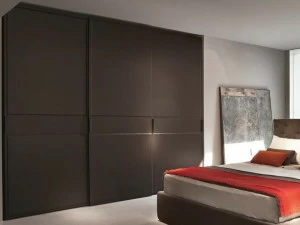 JESSE Кожаный шкаф с раздвижными дверцами Plurimo