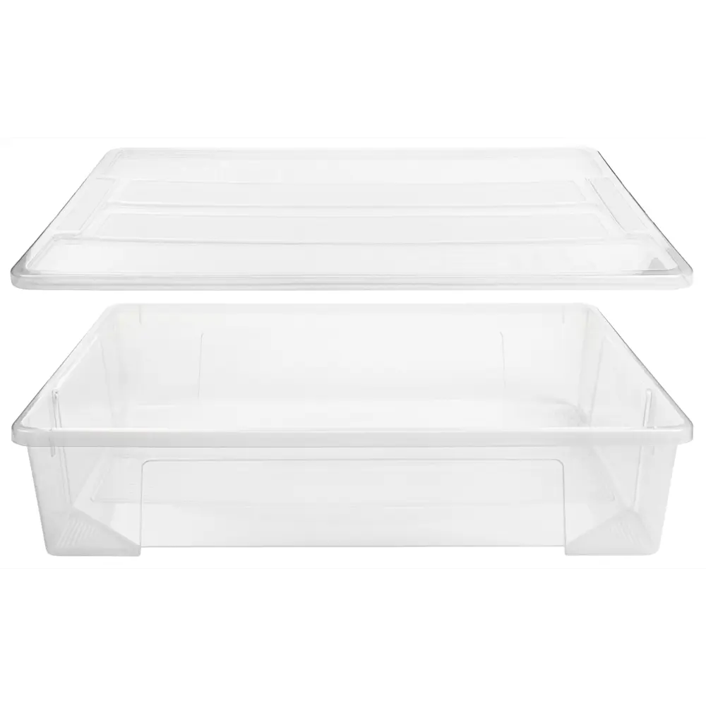 Santreyd Tex-Box — универсальный прозрачный контейнер для хранения 89341436 Ящик STLM-1096867 - Вид №2