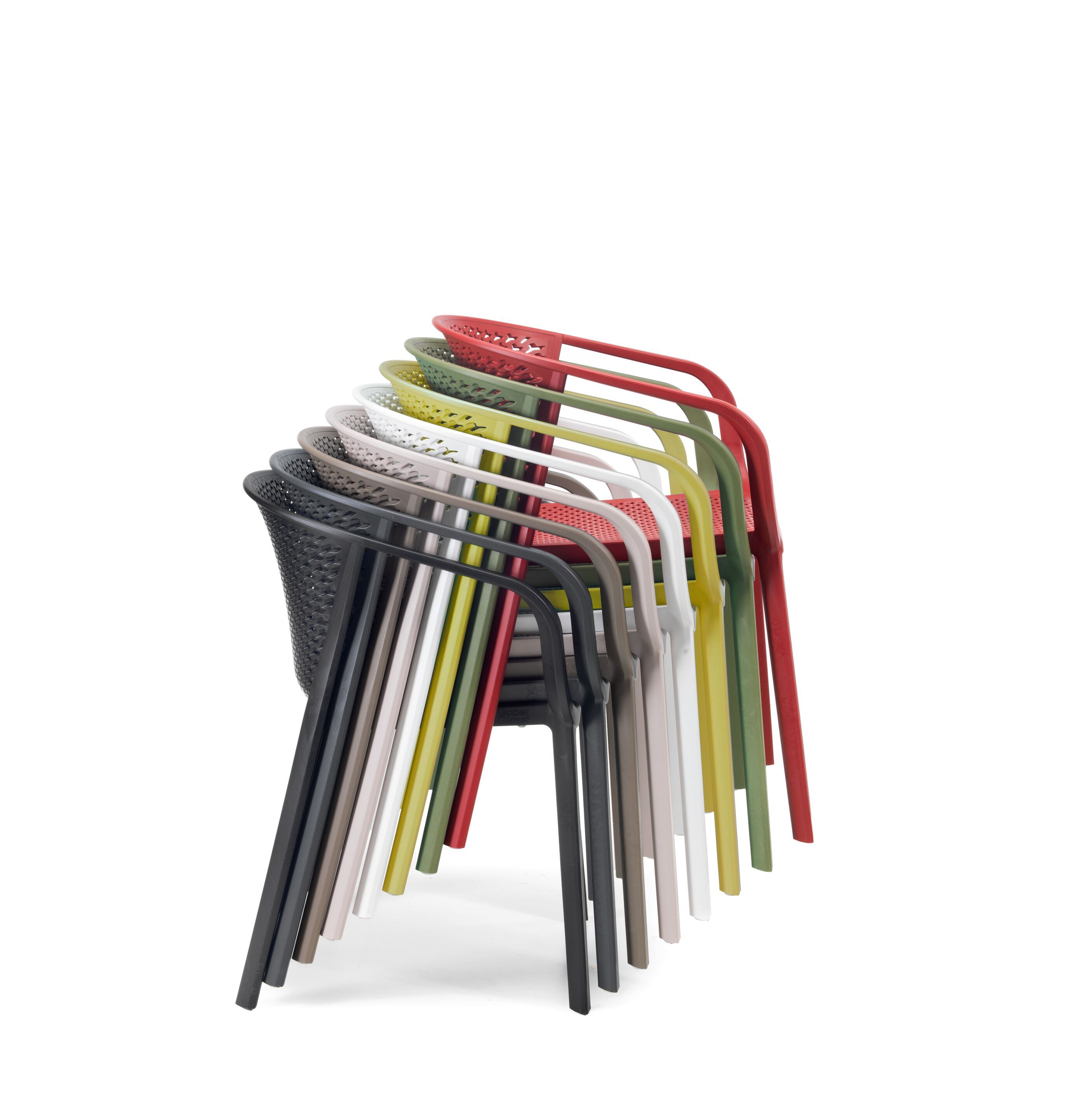 Штабелируемый стул из инженерного пластика GABER Gianet ARCH-00021759 - Вид №4