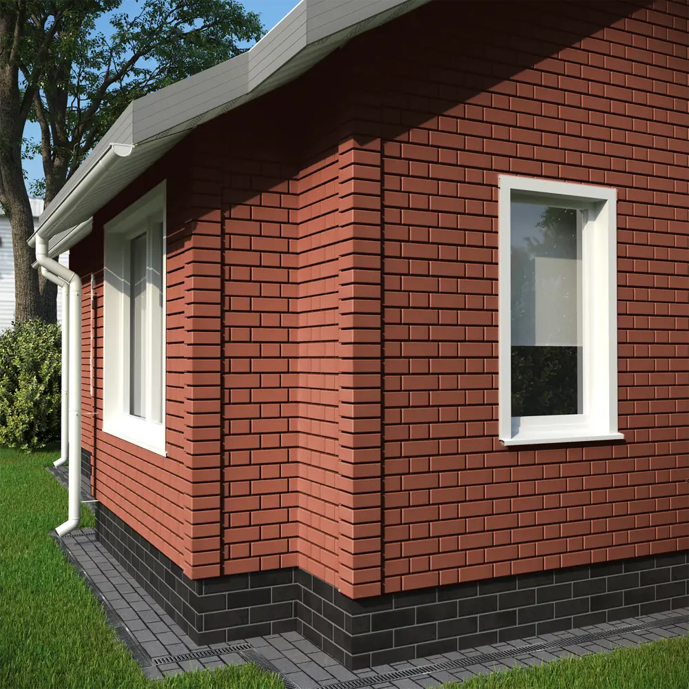 Наружный угол FineBer для фасадных панелей «Кирпич» 14380278 STLM-0004815 - Вид №1