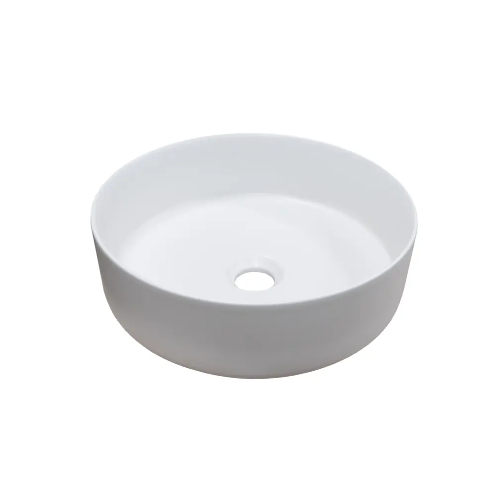 Santreyd Slim Krug White — элегантная накладная раковина для современной ванной 86851523 STLM-0072046 - Вид №2