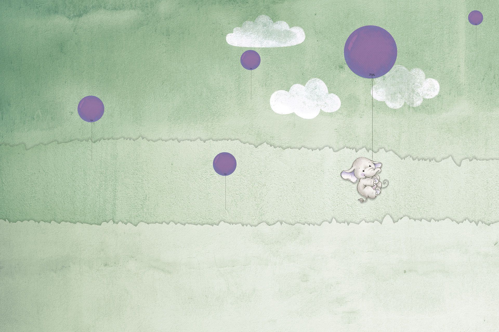 Панорамные обои для детей Rimura 2025 ARCH-00027611 - Вид №1