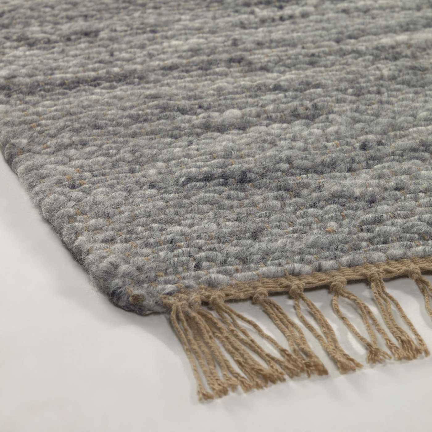 092210 Ковер серый 160 x 230 cm La Forma Paolina