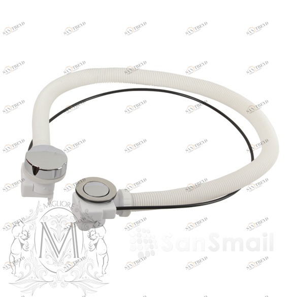 Слив-перелив MIGLIORE Ricambi ML.RIC-20.120.CR, наружняя часть - хром 