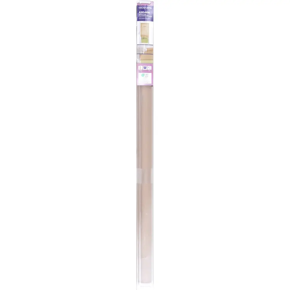Штора рулонная KREAFORTA Angara 60x250 см розовая STLM-2002207