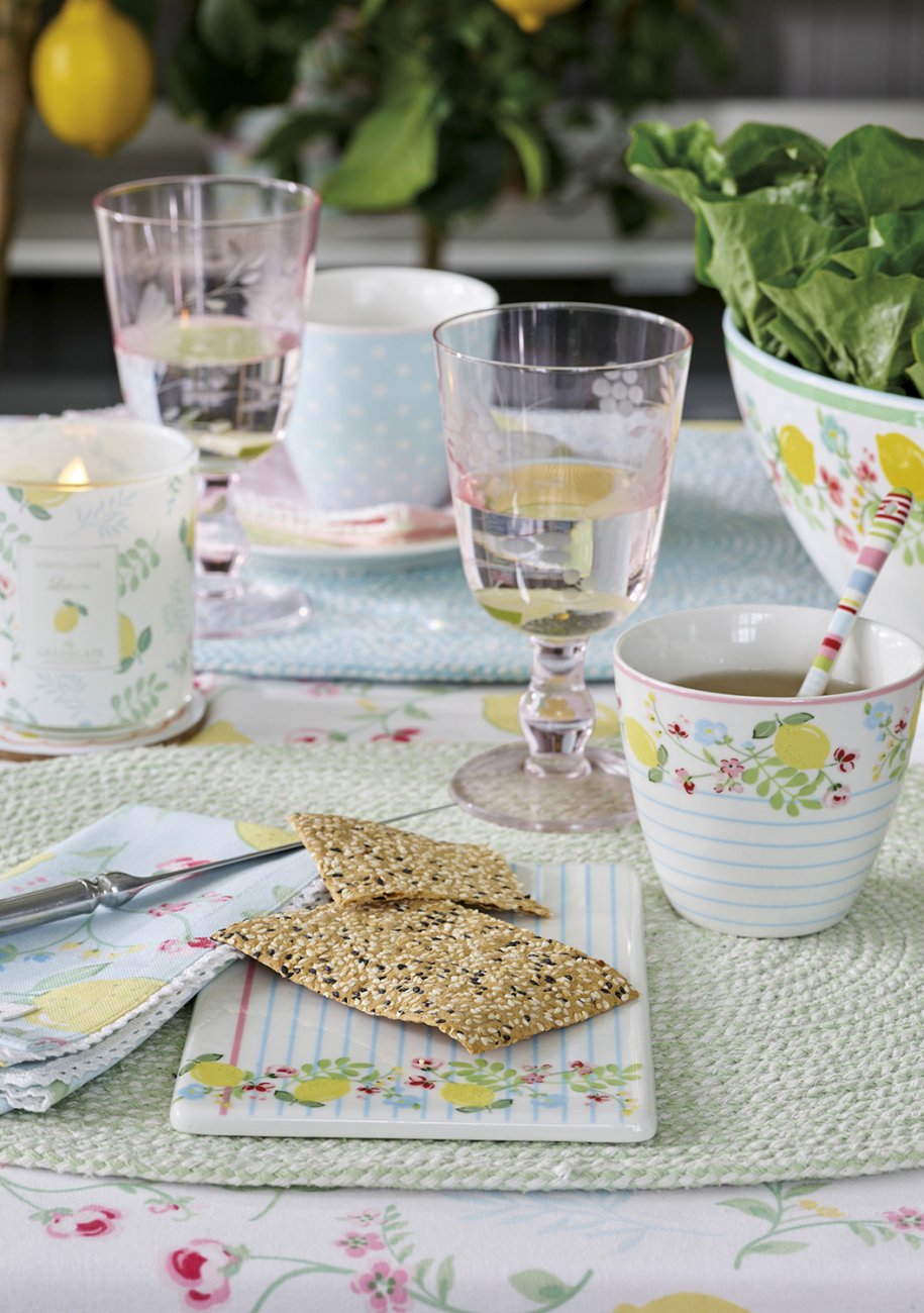 Стакан "Spot pale blue" LE-VILLAGE SPOT 224153 Голубой - Вид №1