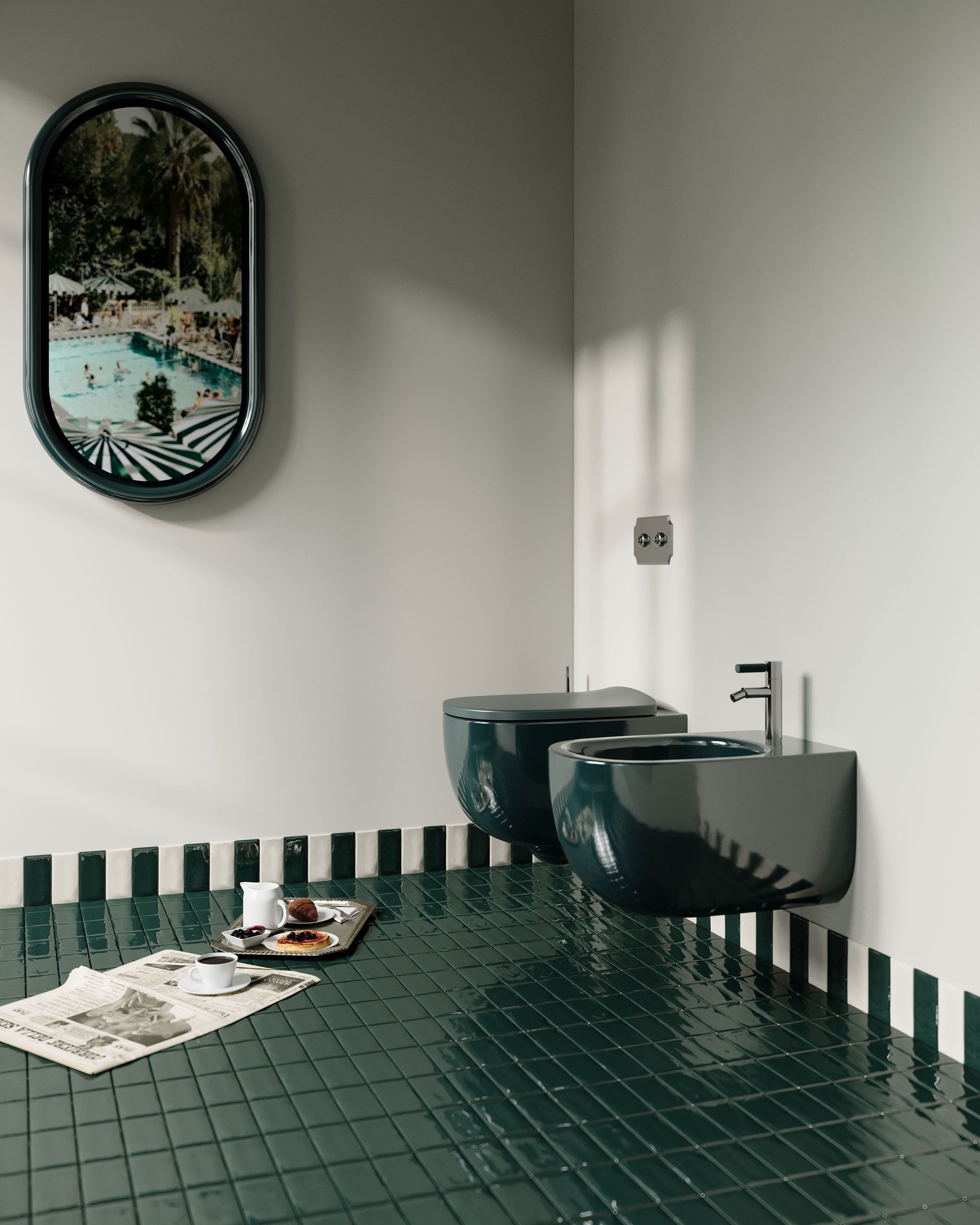 Керамический настенный туалет ArtCeram шелк ARCH-00064054 - Вид №1