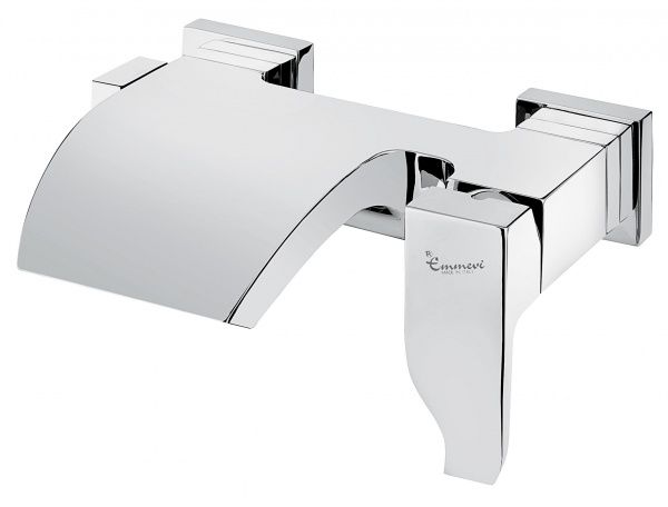 74001NEO Смеситель Niagara для ванной, цвет черный матовый EMMEVI