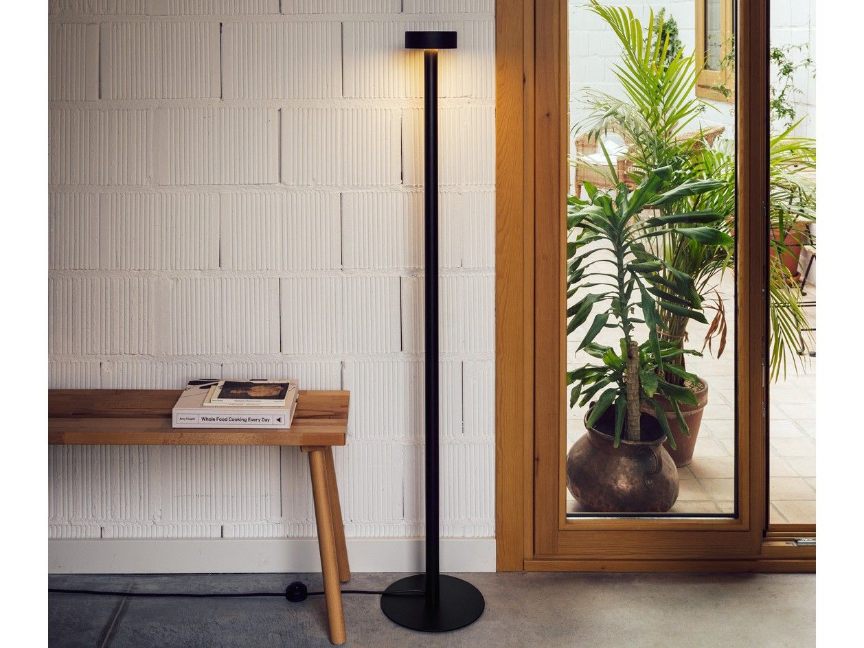 Стальная светодиодная напольная лампа Milan Iluminacion Peak Lane ARCH-00101077