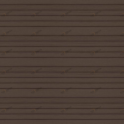 Террасная доска TerraPol Пустотелая Киото 1028 Патио Тик (Рельефная) 3000х147 мм 1001200002