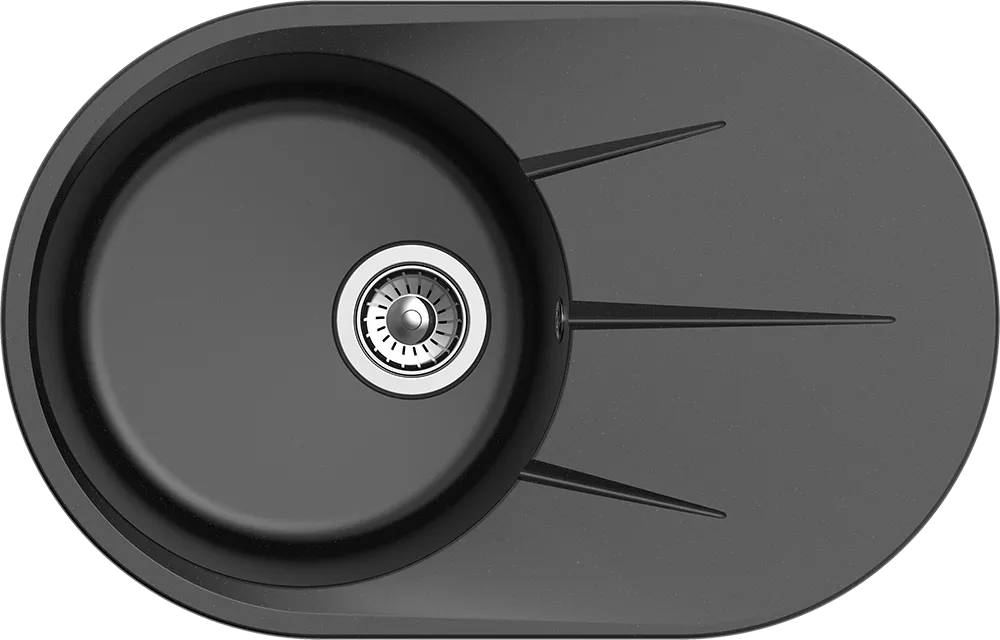 Кухонная мойка Кварц Ewigstein S528 GranFest R-50F-S528