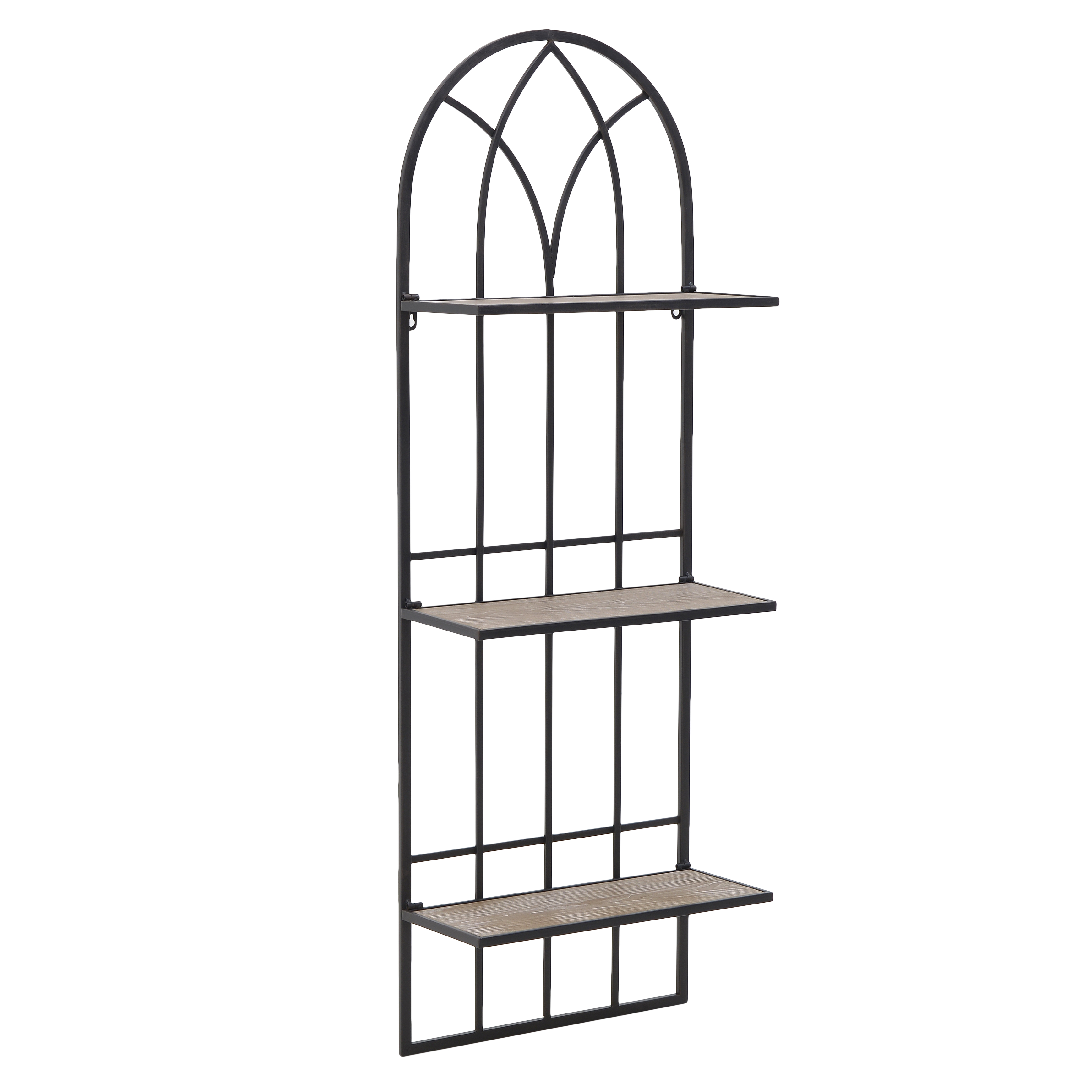 3850294.0097 СТЕЛЛАЖ НАСТЕННЫЙ TO4ROOMS  - Вид №1