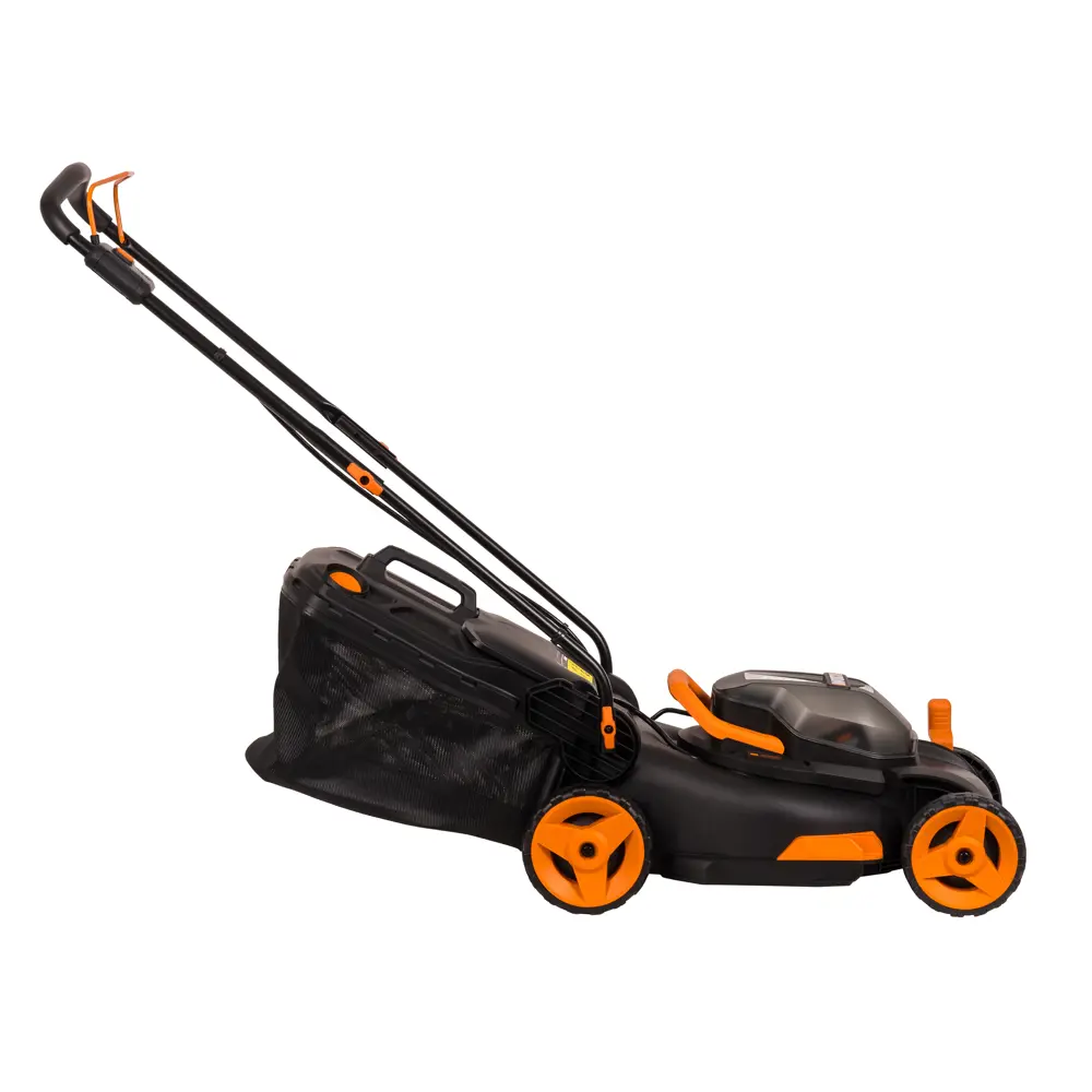 Аккумуляторная газонокосилка Worx WP771E с функцией мульчирования 89348843 STLM-0956955 - Вид №4