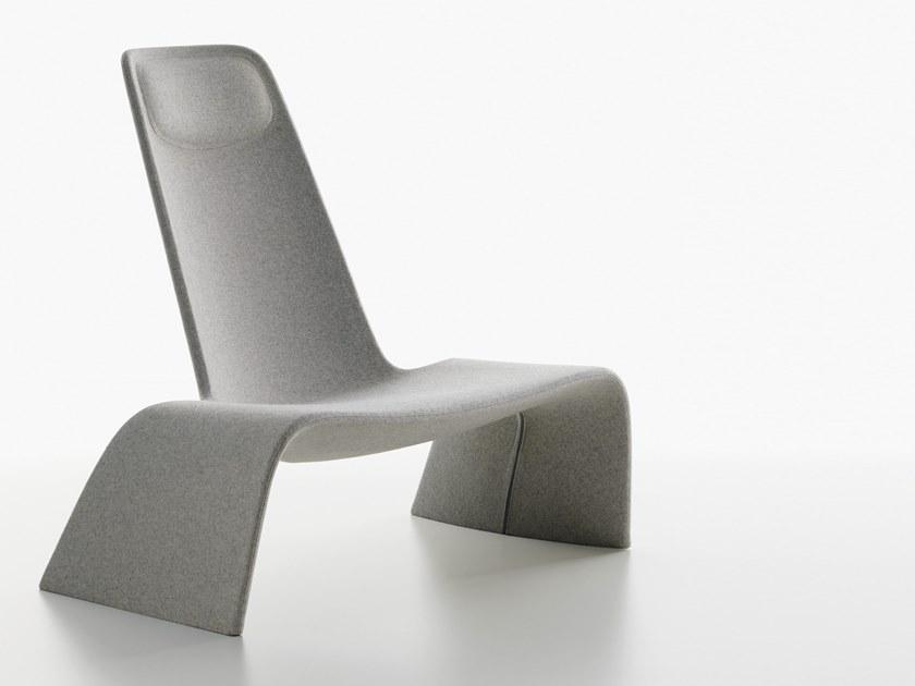 Plank Кресло для отдыха из ткани Land 1150-00 - Вид №1