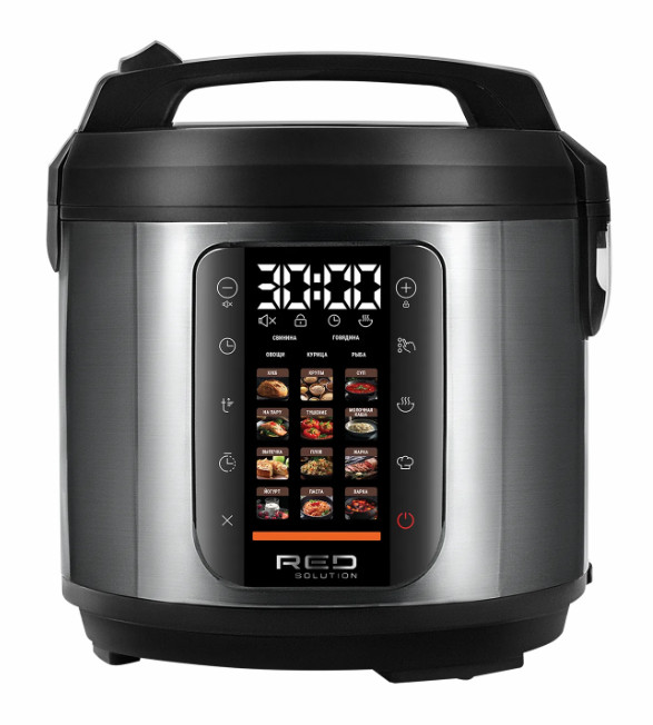 9139542 Мультиварка RED SOLUTION COLORSENSE M4100 черный STDN-0103005