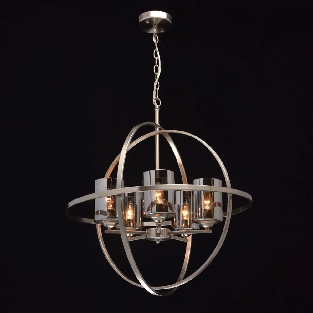 Люстра «Альгеро» 5хE14х60 Вт MW-Light STLM-2183505 - Вид №1