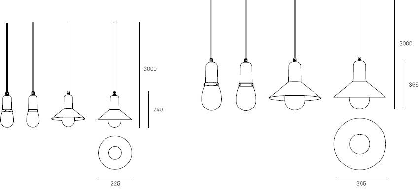 Milan Iluminacion Светодиодный подвесной светильник из поликарбоната Tagomago 6584/85 - Вид №4