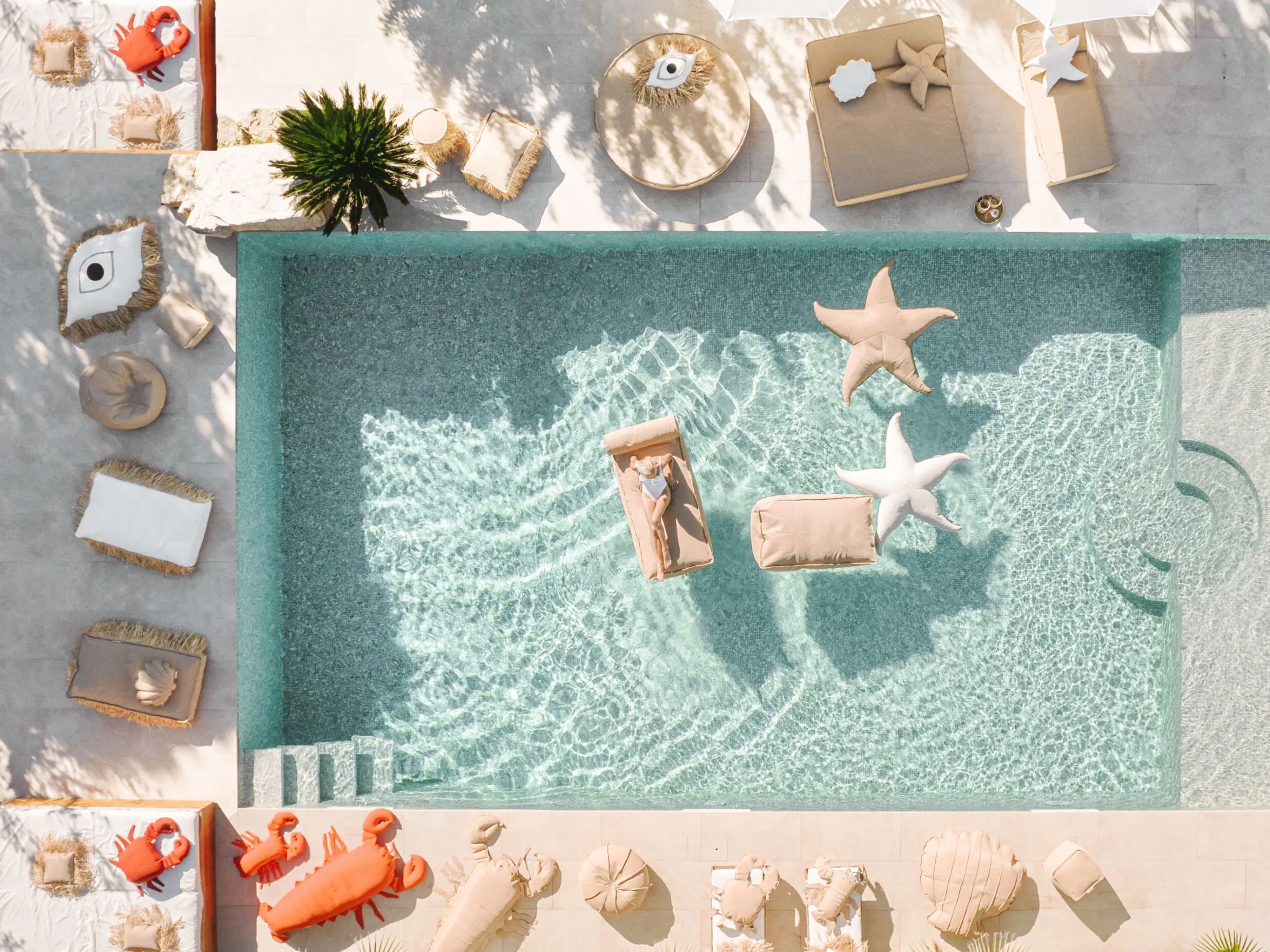 Плавающая мебель из ткани MX HOME Pampelonne ARCH-00051428 - Вид №7