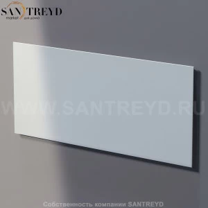 Agape NUDO Прямоугольное горизонтальное зеркало: длина 180 см, высота 80 см ASPE1880O