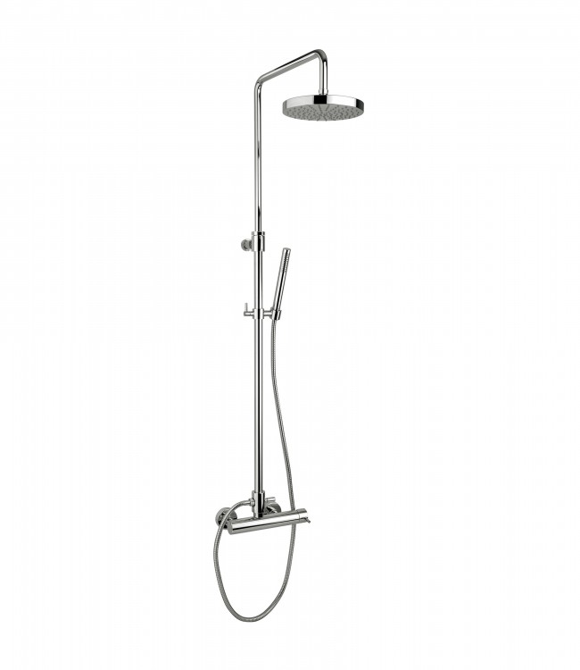 32537 / ED Внешний смеситель для душа с трубкой, переключателем, лейкой и ручным душем. Bongio Wellness 32537/ED